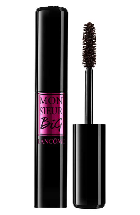 lancome monsieur big mascara sample.